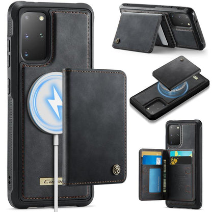 CaseMe Me80 Series Detachable Wallet Magnetic RFID Vegan Leather Phone Case, For Samsung Galaxy S20+ 5G, For Samsung Galaxy S25 / S24 5G, For Samsung Galaxy S25+ / S24+ 5G, For Samsung Galaxy A14 / M44 5G, For Samsung Galaxy A55 5G / A35 5G            ...