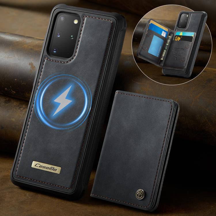 CaseMe Me80 Series Detachable Wallet Magnetic RFID Vegan Leather Phone Case, For Samsung Galaxy S20+ 5G, For Samsung Galaxy S25 / S24 5G, For Samsung Galaxy S25+ / S24+ 5G, For Samsung Galaxy A14 / M44 5G, For Samsung Galaxy A55 5G / A35 5G            ...