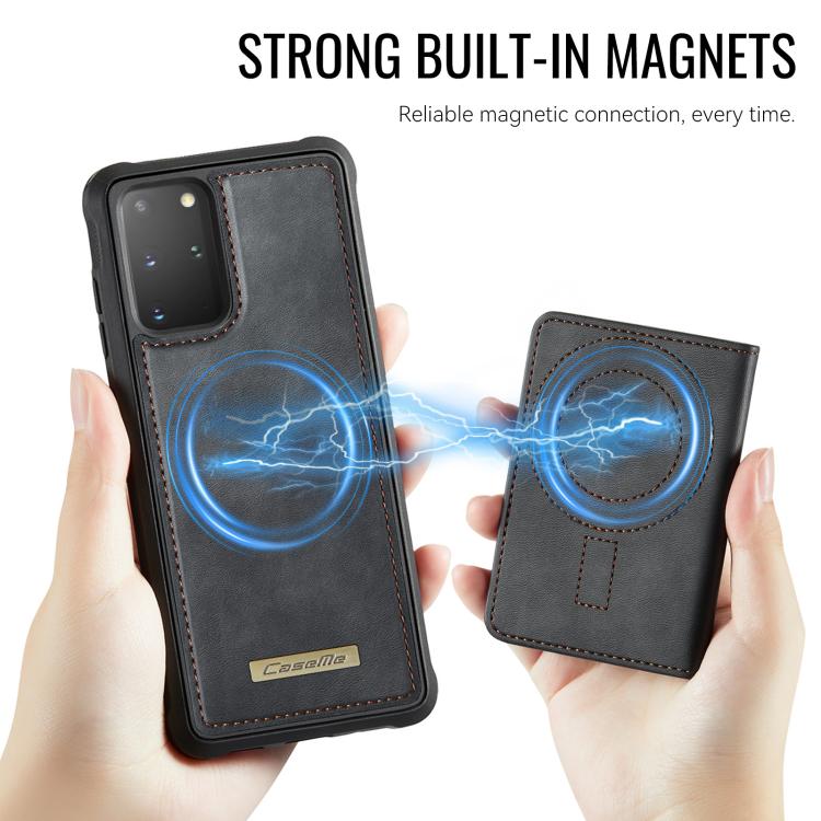 CaseMe Me80 Series Detachable Wallet Magnetic RFID Vegan Leather Phone Case, For Samsung Galaxy S20+ 5G, For Samsung Galaxy S25 / S24 5G, For Samsung Galaxy S25+ / S24+ 5G, For Samsung Galaxy A14 / M44 5G, For Samsung Galaxy A55 5G / A35 5G            ...