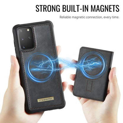 CaseMe Me80 Series Detachable Wallet Magnetic RFID Vegan Leather Phone Case, For Samsung Galaxy S20+ 5G, For Samsung Galaxy S25 / S24 5G, For Samsung Galaxy S25+ / S24+ 5G, For Samsung Galaxy A14 / M44 5G, For Samsung Galaxy A55 5G / A35 5G            ...