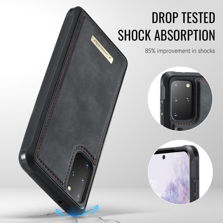 CaseMe Me80 Series Detachable Wallet Magnetic RFID Vegan Leather Phone Case, For Samsung Galaxy S20+ 5G, For Samsung Galaxy S25 / S24 5G, For Samsung Galaxy S25+ / S24+ 5G, For Samsung Galaxy A14 / M44 5G, For Samsung Galaxy A55 5G / A35 5G            ...