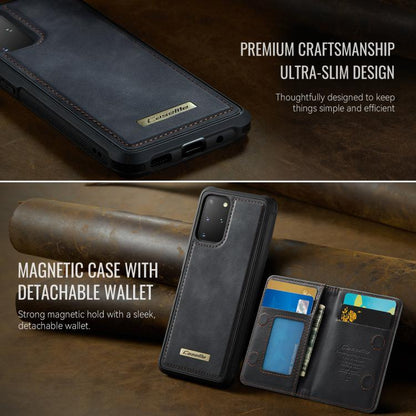 CaseMe Me80 Series Detachable Wallet Magnetic RFID Vegan Leather Phone Case, For Samsung Galaxy S20+ 5G, For Samsung Galaxy S25 / S24 5G, For Samsung Galaxy S25+ / S24+ 5G, For Samsung Galaxy A14 / M44 5G, For Samsung Galaxy A55 5G / A35 5G            ...