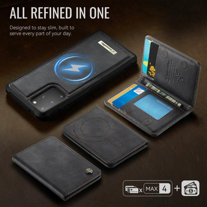CaseMe Me80 Series Detachable Wallet Magnetic RFID Vegan Leather Phone Case, For Samsung Galaxy S20+ 5G, For Samsung Galaxy S25 / S24 5G, For Samsung Galaxy S25+ / S24+ 5G, For Samsung Galaxy A14 / M44 5G, For Samsung Galaxy A55 5G / A35 5G            ...