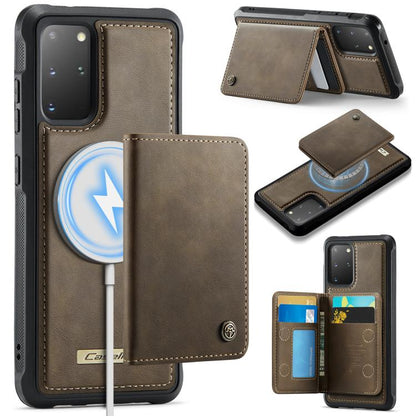 CaseMe Me80 Series Detachable Wallet Magnetic RFID Vegan Leather Phone Case, For Samsung Galaxy S20+ 5G, For Samsung Galaxy S25 / S24 5G, For Samsung Galaxy S25+ / S24+ 5G, For Samsung Galaxy A14 / M44 5G, For Samsung Galaxy A55 5G / A35 5G            ...