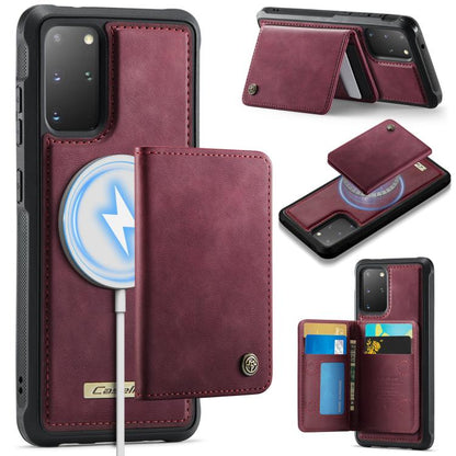 CaseMe Me80 Series Detachable Wallet Magnetic RFID Vegan Leather Phone Case, For Samsung Galaxy S20+ 5G, For Samsung Galaxy S25 / S24 5G, For Samsung Galaxy S25+ / S24+ 5G, For Samsung Galaxy A14 / M44 5G, For Samsung Galaxy A55 5G / A35 5G            ...