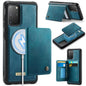 CaseMe Me80 Series Detachable Wallet Magnetic RFID Vegan Leather Phone Case, For Samsung Galaxy S20+ 5G, For Samsung Galaxy S25 / S24 5G, For Samsung Galaxy S25+ / S24+ 5G, For Samsung Galaxy A14 / M44 5G, For Samsung Galaxy A55 5G / A35 5G            ...