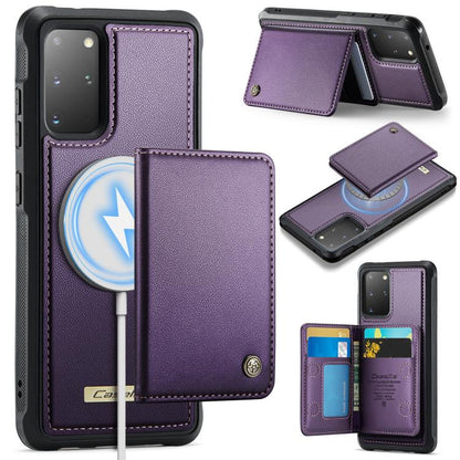 CaseMe Me80 Series Detachable Wallet Magnetic RFID Vegan Leather Phone Case, For Samsung Galaxy S20+ 5G, For Samsung Galaxy S25 / S24 5G, For Samsung Galaxy S25+ / S24+ 5G, For Samsung Galaxy A14 / M44 5G, For Samsung Galaxy A55 5G / A35 5G            ...