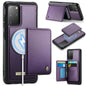 CaseMe Me80 Series Detachable Wallet Magnetic RFID Vegan Leather Phone Case, For Samsung Galaxy S20+ 5G, For Samsung Galaxy S25 / S24 5G, For Samsung Galaxy S25+ / S24+ 5G, For Samsung Galaxy A14 / M44 5G, For Samsung Galaxy A55 5G / A35 5G            ...