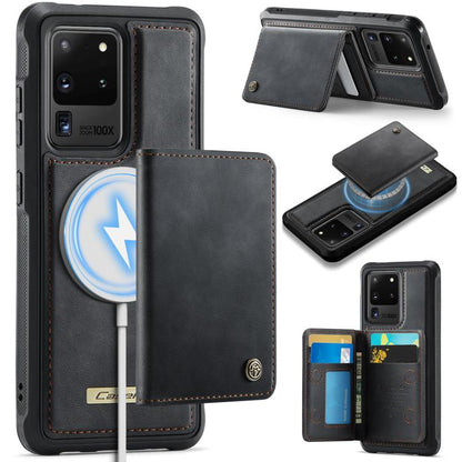 CaseMe Me80 Series Detachable Wallet Magnetic RFID Vegan Leather Phone Case, For Samsung Galaxy S22 Ultra 5G, For Samsung Galaxy S22+ 5G, For Samsung Galaxy S22 5G, For Samsung Galaxy S21 FE 5G, For Samsung Galaxy S21 5G, For Samsung Galaxy S21+ 5G    ...