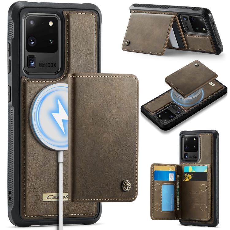 CaseMe Me80 Series Detachable Wallet Magnetic RFID Vegan Leather Phone Case, For Samsung Galaxy S22 Ultra 5G, For Samsung Galaxy S22+ 5G, For Samsung Galaxy S22 5G, For Samsung Galaxy S21 FE 5G, For Samsung Galaxy S21 5G, For Samsung Galaxy S21+ 5G    ...