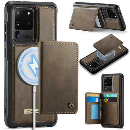 CaseMe Me80 Series Detachable Wallet Magnetic RFID Vegan Leather Phone Case, For Samsung Galaxy S22 Ultra 5G, For Samsung Galaxy S22+ 5G, For Samsung Galaxy S22 5G, For Samsung Galaxy S21 FE 5G, For Samsung Galaxy S21 5G, For Samsung Galaxy S21+ 5G    ...