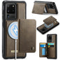 CaseMe Me80 Series Detachable Wallet Magnetic RFID Vegan Leather Phone Case, For Samsung Galaxy S22 Ultra 5G, For Samsung Galaxy S22+ 5G, For Samsung Galaxy S22 5G, For Samsung Galaxy S21 FE 5G, For Samsung Galaxy S21 5G, For Samsung Galaxy S21+ 5G    ...
