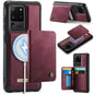 CaseMe Me80 Series Detachable Wallet Magnetic RFID Vegan Leather Phone Case, For Samsung Galaxy S22 Ultra 5G, For Samsung Galaxy S22+ 5G, For Samsung Galaxy S22 5G, For Samsung Galaxy S21 FE 5G, For Samsung Galaxy S21 5G, For Samsung Galaxy S21+ 5G    ...