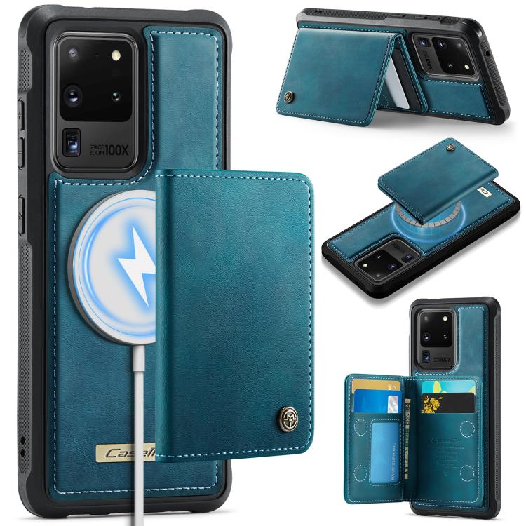 CaseMe Me80 Series Detachable Wallet Magnetic RFID Vegan Leather Phone Case, For Samsung Galaxy S22 Ultra 5G, For Samsung Galaxy S22+ 5G, For Samsung Galaxy S22 5G, For Samsung Galaxy S21 FE 5G, For Samsung Galaxy S21 5G, For Samsung Galaxy S21+ 5G    ...