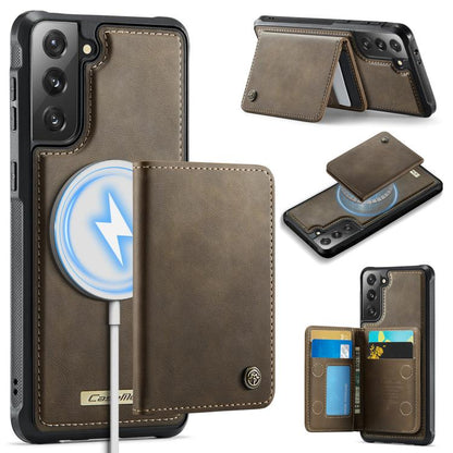 CaseMe Me80 Series Detachable Wallet Magnetic RFID Vegan Leather Phone Case, For Samsung Galaxy S22 Ultra 5G, For Samsung Galaxy S22+ 5G, For Samsung Galaxy S22 5G, For Samsung Galaxy S21 FE 5G, For Samsung Galaxy S21 5G, For Samsung Galaxy S21+ 5G    ...