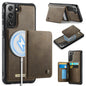 CaseMe Me80 Series Detachable Wallet Magnetic RFID Vegan Leather Phone Case, For Samsung Galaxy S22 Ultra 5G, For Samsung Galaxy S22+ 5G, For Samsung Galaxy S22 5G, For Samsung Galaxy S21 FE 5G, For Samsung Galaxy S21 5G, For Samsung Galaxy S21+ 5G    ...