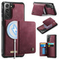 CaseMe Me80 Series Detachable Wallet Magnetic RFID Vegan Leather Phone Case, For Samsung Galaxy S22 Ultra 5G, For Samsung Galaxy S22+ 5G, For Samsung Galaxy S22 5G, For Samsung Galaxy S21 FE 5G, For Samsung Galaxy S21 5G, For Samsung Galaxy S21+ 5G    ...