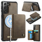 CaseMe Me80 Series Detachable Wallet Magnetic RFID Vegan Leather Phone Case, For Samsung Galaxy S22 Ultra 5G, For Samsung Galaxy S22+ 5G, For Samsung Galaxy S22 5G, For Samsung Galaxy S21 FE 5G, For Samsung Galaxy S21 5G, For Samsung Galaxy S21+ 5G    ...