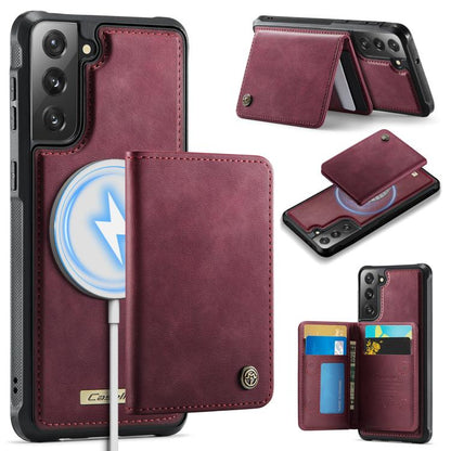 CaseMe Me80 Series Detachable Wallet Magnetic RFID Vegan Leather Phone Case, For Samsung Galaxy S22 Ultra 5G, For Samsung Galaxy S22+ 5G, For Samsung Galaxy S22 5G, For Samsung Galaxy S21 FE 5G, For Samsung Galaxy S21 5G, For Samsung Galaxy S21+ 5G    ...