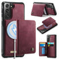 CaseMe Me80 Series Detachable Wallet Magnetic RFID Vegan Leather Phone Case, For Samsung Galaxy S22 Ultra 5G, For Samsung Galaxy S22+ 5G, For Samsung Galaxy S22 5G, For Samsung Galaxy S21 FE 5G, For Samsung Galaxy S21 5G, For Samsung Galaxy S21+ 5G    ...