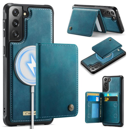 CaseMe Me80 Series Detachable Wallet Magnetic RFID Vegan Leather Phone Case, For Samsung Galaxy S22 Ultra 5G, For Samsung Galaxy S22+ 5G, For Samsung Galaxy S22 5G, For Samsung Galaxy S21 FE 5G, For Samsung Galaxy S21 5G, For Samsung Galaxy S21+ 5G    ...