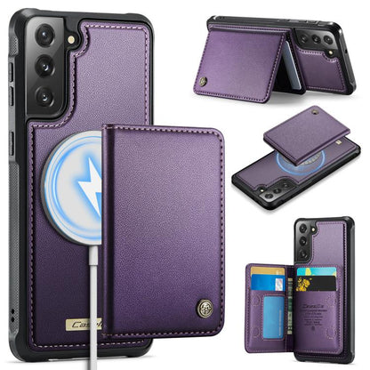 CaseMe Me80 Series Detachable Wallet Magnetic RFID Vegan Leather Phone Case, For Samsung Galaxy S22 Ultra 5G, For Samsung Galaxy S22+ 5G, For Samsung Galaxy S22 5G, For Samsung Galaxy S21 FE 5G, For Samsung Galaxy S21 5G, For Samsung Galaxy S21+ 5G    ...