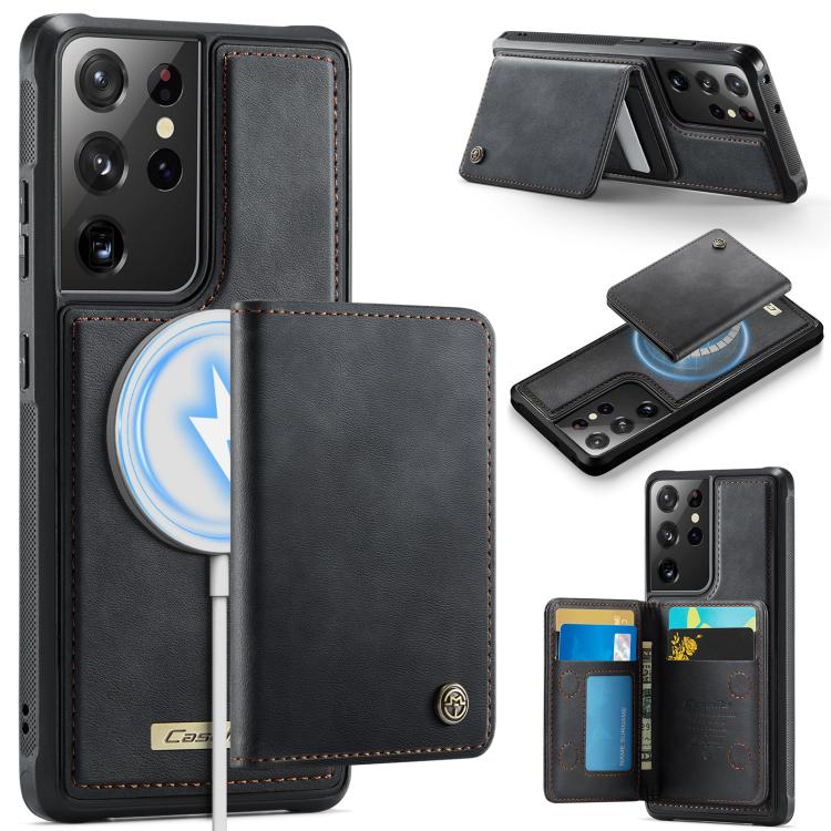 CaseMe Me80 Series Detachable Wallet Magnetic RFID Vegan Leather Phone Case, For Samsung Galaxy S22 Ultra 5G, For Samsung Galaxy S22+ 5G, For Samsung Galaxy S22 5G, For Samsung Galaxy S21 FE 5G, For Samsung Galaxy S21 5G, For Samsung Galaxy S21+ 5G    ...