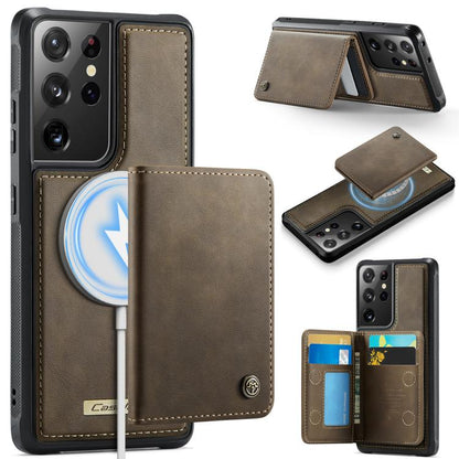 CaseMe Me80 Series Detachable Wallet Magnetic RFID Vegan Leather Phone Case, For Samsung Galaxy S22 Ultra 5G, For Samsung Galaxy S22+ 5G, For Samsung Galaxy S22 5G, For Samsung Galaxy S21 FE 5G, For Samsung Galaxy S21 5G, For Samsung Galaxy S21+ 5G    ...