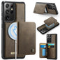 CaseMe Me80 Series Detachable Wallet Magnetic RFID Vegan Leather Phone Case, For Samsung Galaxy S22 Ultra 5G, For Samsung Galaxy S22+ 5G, For Samsung Galaxy S22 5G, For Samsung Galaxy S21 FE 5G, For Samsung Galaxy S21 5G, For Samsung Galaxy S21+ 5G    ...