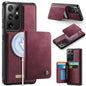 CaseMe Me80 Series Detachable Wallet Magnetic RFID Vegan Leather Phone Case, For Samsung Galaxy S22 Ultra 5G, For Samsung Galaxy S22+ 5G, For Samsung Galaxy S22 5G, For Samsung Galaxy S21 FE 5G, For Samsung Galaxy S21 5G, For Samsung Galaxy S21+ 5G    ...