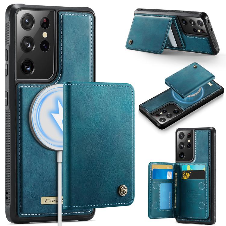 CaseMe Me80 Series Detachable Wallet Magnetic RFID Vegan Leather Phone Case, For Samsung Galaxy S22 Ultra 5G, For Samsung Galaxy S22+ 5G, For Samsung Galaxy S22 5G, For Samsung Galaxy S21 FE 5G, For Samsung Galaxy S21 5G, For Samsung Galaxy S21+ 5G    ...