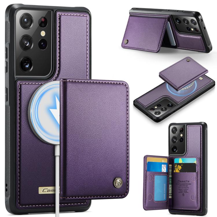 CaseMe Me80 Series Detachable Wallet Magnetic RFID Vegan Leather Phone Case, For Samsung Galaxy S22 Ultra 5G, For Samsung Galaxy S22+ 5G, For Samsung Galaxy S22 5G, For Samsung Galaxy S21 FE 5G, For Samsung Galaxy S21 5G, For Samsung Galaxy S21+ 5G    ...