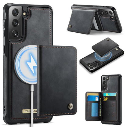 CaseMe Me80 Series Detachable Wallet Magnetic RFID Vegan Leather Phone Case, For Samsung Galaxy S22 Ultra 5G, For Samsung Galaxy S22+ 5G, For Samsung Galaxy S22 5G, For Samsung Galaxy S21 FE 5G, For Samsung Galaxy S21 5G, For Samsung Galaxy S21+ 5G    ...