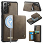 CaseMe Me80 Series Detachable Wallet Magnetic RFID Vegan Leather Phone Case, For Samsung Galaxy S22 Ultra 5G, For Samsung Galaxy S22+ 5G, For Samsung Galaxy S22 5G, For Samsung Galaxy S21 FE 5G, For Samsung Galaxy S21 5G, For Samsung Galaxy S21+ 5G    ...