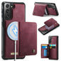 CaseMe Me80 Series Detachable Wallet Magnetic RFID Vegan Leather Phone Case, For Samsung Galaxy S22 Ultra 5G, For Samsung Galaxy S22+ 5G, For Samsung Galaxy S22 5G, For Samsung Galaxy S21 FE 5G, For Samsung Galaxy S21 5G, For Samsung Galaxy S21+ 5G    ...