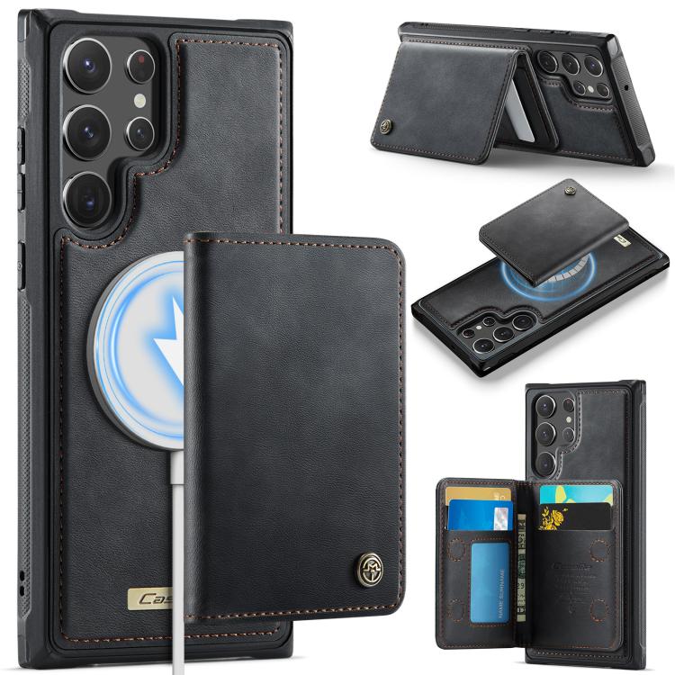 CaseMe Me80 Series Detachable Wallet Magnetic RFID Vegan Leather Phone Case, For Samsung Galaxy S22 Ultra 5G, For Samsung Galaxy S22+ 5G, For Samsung Galaxy S22 5G, For Samsung Galaxy S21 FE 5G, For Samsung Galaxy S21 5G, For Samsung Galaxy S21+ 5G    ...