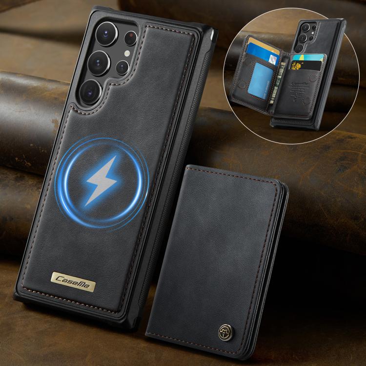 CaseMe Me80 Series Detachable Wallet Magnetic RFID Vegan Leather Phone Case, For Samsung Galaxy S22 Ultra 5G, For Samsung Galaxy S22+ 5G, For Samsung Galaxy S22 5G, For Samsung Galaxy S21 FE 5G, For Samsung Galaxy S21 5G, For Samsung Galaxy S21+ 5G    ...
