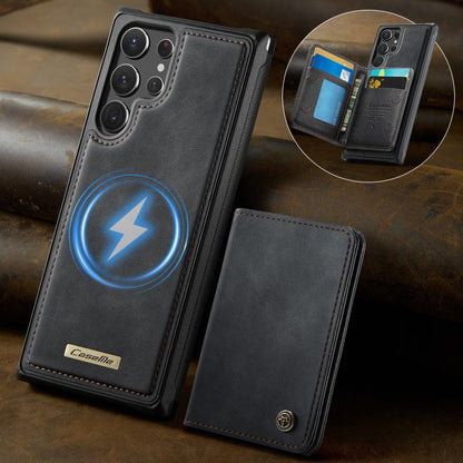 CaseMe Me80 Series Detachable Wallet Magnetic RFID Vegan Leather Phone Case, For Samsung Galaxy S22 Ultra 5G, For Samsung Galaxy S22+ 5G, For Samsung Galaxy S22 5G, For Samsung Galaxy S21 FE 5G, For Samsung Galaxy S21 5G, For Samsung Galaxy S21+ 5G    ...