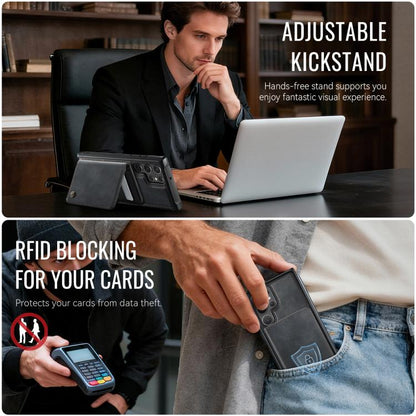 CaseMe Me80 Series Detachable Wallet Magnetic RFID Vegan Leather Phone Case, For Samsung Galaxy S22 Ultra 5G, For Samsung Galaxy S22+ 5G, For Samsung Galaxy S22 5G, For Samsung Galaxy S21 FE 5G, For Samsung Galaxy S21 5G, For Samsung Galaxy S21+ 5G    ...