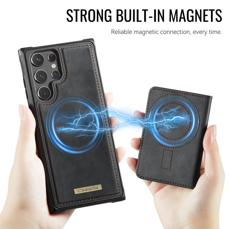 CaseMe Me80 Series Detachable Wallet Magnetic RFID Vegan Leather Phone Case, For Samsung Galaxy S22 Ultra 5G, For Samsung Galaxy S22+ 5G, For Samsung Galaxy S22 5G, For Samsung Galaxy S21 FE 5G, For Samsung Galaxy S21 5G, For Samsung Galaxy S21+ 5G    ...