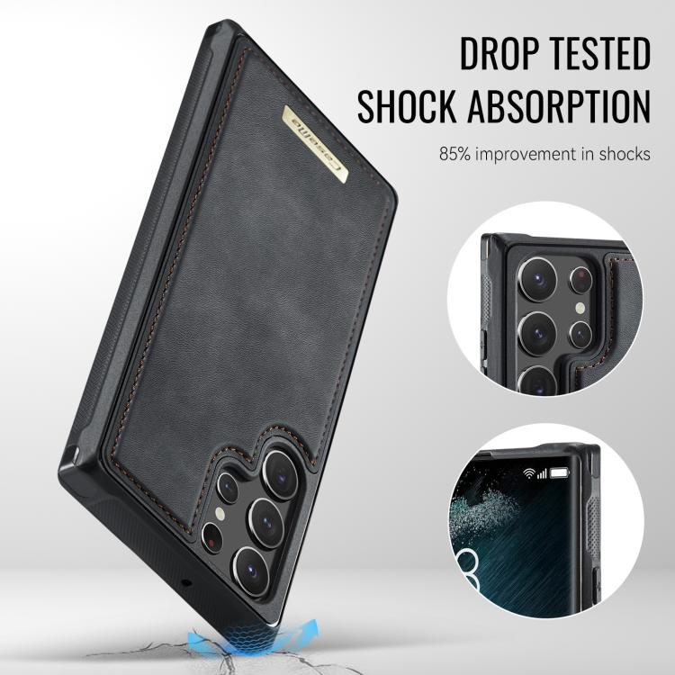 CaseMe Me80 Series Detachable Wallet Magnetic RFID Vegan Leather Phone Case, For Samsung Galaxy S22 Ultra 5G, For Samsung Galaxy S22+ 5G, For Samsung Galaxy S22 5G, For Samsung Galaxy S21 FE 5G, For Samsung Galaxy S21 5G, For Samsung Galaxy S21+ 5G    ...