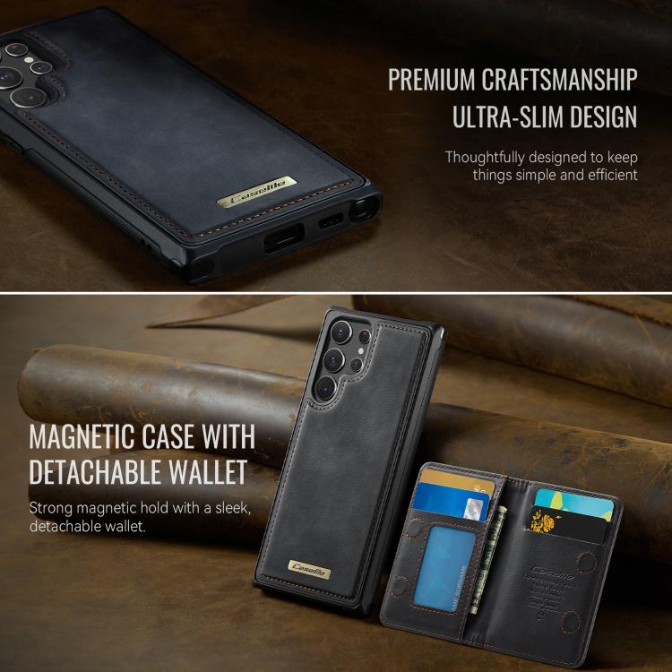 CaseMe Me80 Series Detachable Wallet Magnetic RFID Vegan Leather Phone Case, For Samsung Galaxy S22 Ultra 5G, For Samsung Galaxy S22+ 5G, For Samsung Galaxy S22 5G, For Samsung Galaxy S21 FE 5G, For Samsung Galaxy S21 5G, For Samsung Galaxy S21+ 5G    ...