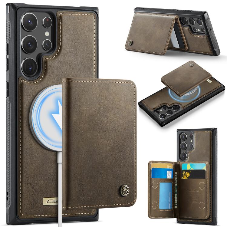 CaseMe Me80 Series Detachable Wallet Magnetic RFID Vegan Leather Phone Case, For Samsung Galaxy S22 Ultra 5G, For Samsung Galaxy S22+ 5G, For Samsung Galaxy S22 5G, For Samsung Galaxy S21 FE 5G, For Samsung Galaxy S21 5G, For Samsung Galaxy S21+ 5G    ...