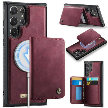 CaseMe Me80 Series Detachable Wallet Magnetic RFID Vegan Leather Phone Case, For Samsung Galaxy S22 Ultra 5G, For Samsung Galaxy S22+ 5G, For Samsung Galaxy S22 5G, For Samsung Galaxy S21 FE 5G, For Samsung Galaxy S21 5G, For Samsung Galaxy S21+ 5G    ...