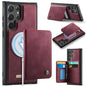 CaseMe Me80 Series Detachable Wallet Magnetic RFID Vegan Leather Phone Case, For Samsung Galaxy S22 Ultra 5G, For Samsung Galaxy S22+ 5G, For Samsung Galaxy S22 5G, For Samsung Galaxy S21 FE 5G, For Samsung Galaxy S21 5G, For Samsung Galaxy S21+ 5G    ...