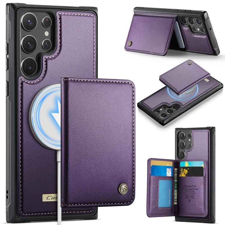 CaseMe Me80 Series Detachable Wallet Magnetic RFID Vegan Leather Phone Case, For Samsung Galaxy S22 Ultra 5G, For Samsung Galaxy S22+ 5G, For Samsung Galaxy S22 5G, For Samsung Galaxy S21 FE 5G, For Samsung Galaxy S21 5G, For Samsung Galaxy S21+ 5G    ...