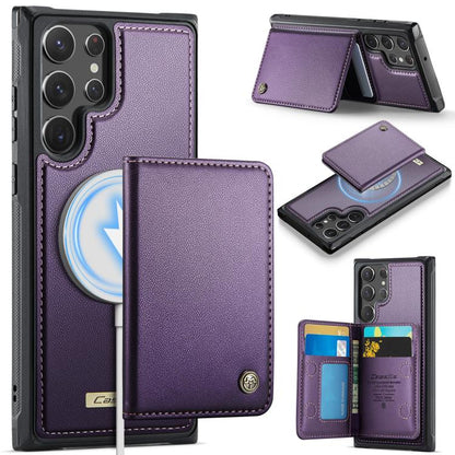 CaseMe Me80 Series Detachable Wallet Magnetic RFID Vegan Leather Phone Case, For Samsung Galaxy S22 Ultra 5G, For Samsung Galaxy S22+ 5G, For Samsung Galaxy S22 5G, For Samsung Galaxy S21 FE 5G, For Samsung Galaxy S21 5G, For Samsung Galaxy S21+ 5G    ...