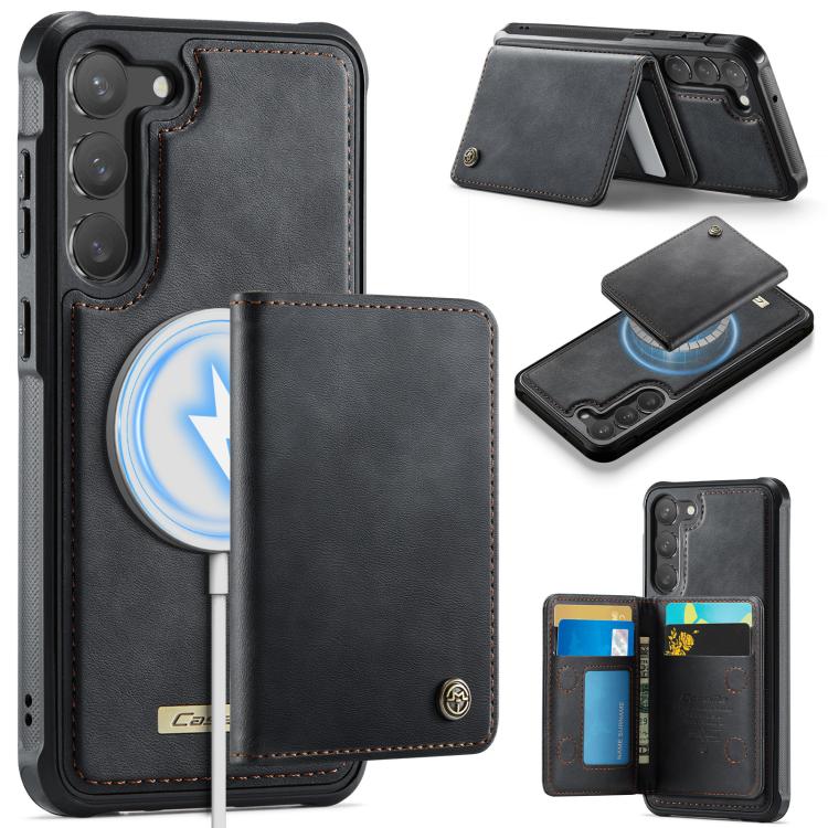 CaseMe Me80 Series Detachable Wallet Magnetic RFID Vegan Leather Phone Case, For Samsung Galaxy S24 FE 5G, For Samsung Galaxy S24 Ultra 5G, For Samsung Galaxy A15, For Samsung Galaxy S23 FE 5G, For Samsung Galaxy A54 5G, For Samsung Galaxy S23 Ultra 5G...