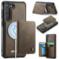 CaseMe Me80 Series Detachable Wallet Magnetic RFID Vegan Leather Phone Case, For Samsung Galaxy S24 FE 5G, For Samsung Galaxy S24 Ultra 5G, For Samsung Galaxy A15, For Samsung Galaxy S23 FE 5G, For Samsung Galaxy A54 5G, For Samsung Galaxy S23 Ultra 5G...