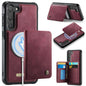 CaseMe Me80 Series Detachable Wallet Magnetic RFID Vegan Leather Phone Case, For Samsung Galaxy S24 FE 5G, For Samsung Galaxy S24 Ultra 5G, For Samsung Galaxy A15, For Samsung Galaxy S23 FE 5G, For Samsung Galaxy A54 5G, For Samsung Galaxy S23 Ultra 5G...